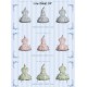 Classical Puppets Doll's Closet - Dewdrop Lily Of The Valley Low Waist OP and Dolly OP(Limited Pre-Order/3 Colours/Full Payment Without Shipping)